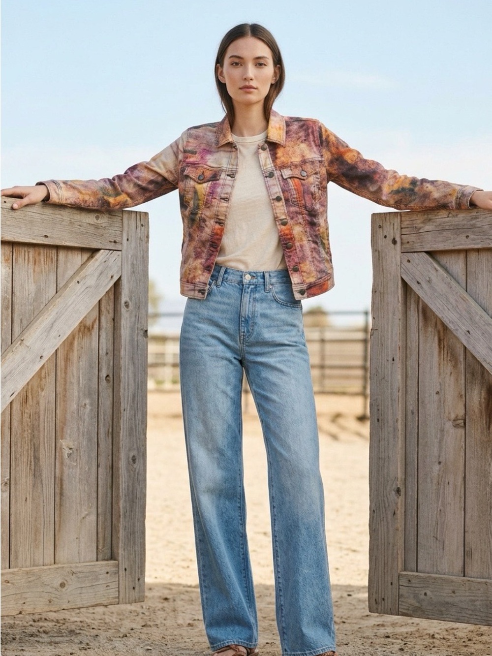 Figi Jeans Galaxy Denim Jacket